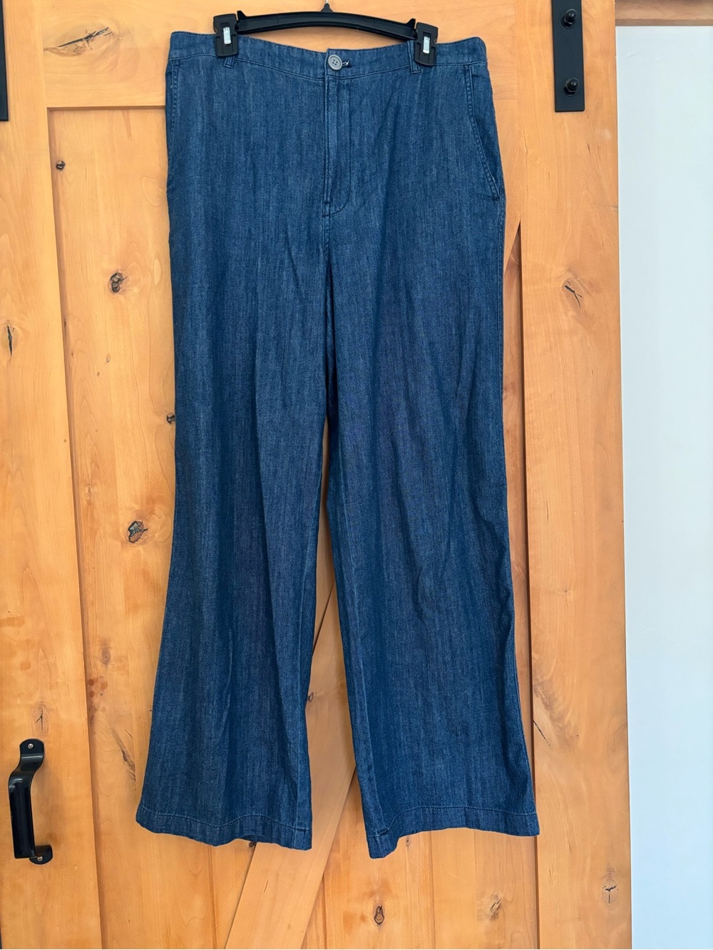 Madewell The Zoe Relaxed Straight Denim Pant - Picture 8 of 11